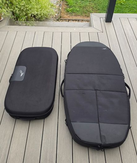 Lift Foils LIFT5 Cruiser 5'4" eFoil Board Set Steel Blue - Gen5 Full Range Battery - Like New