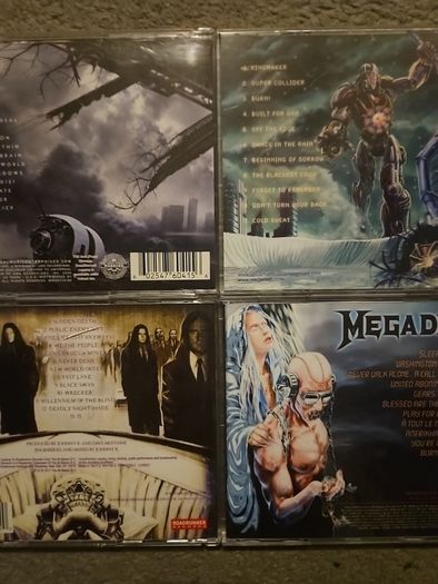 Megadeath Collection: Distopia / Super Collider / Thirteen/ United Abominations.