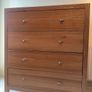 Solid Oak Chest Of Drawers Image 3