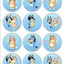 ANY Edible cake toppers , cupcake toppers Image 5