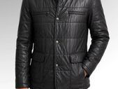 Corneliani ID Mens Padded Field Jacket Size L