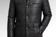 Corneliani ID Mens Padded Field Jacket Size L