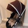 i candy double buggy two toddler seats available aswel as the baby bassinet as shown in picture . Adaptors for car seat included . Buggy will be deep cleaned before sold Image 3