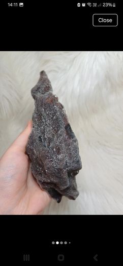large black chalcedony specimen