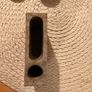 Vintage hand carved ring & pen holder Image 3
