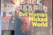 Black Sabbath - Evil Woman / Wicked World  (RSD, Picture Disc, Misprint)
