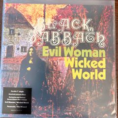 Black Sabbath - Evil Woman / Wicked World  (RSD, Picture Disc, Misprint)
