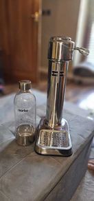 Aarke carbonater 3 (steel) sparkling water maker