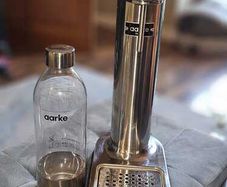 Aarke carbonater 3 (steel) sparkling water maker