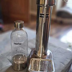 Aarke carbonater 3 (steel) sparkling water maker