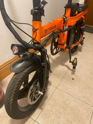 Engwe T14 Electric Folding Bike - Good Condition