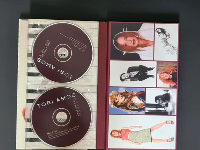 Tori Amos - A Piano: The Collection (5-CD Box Set)