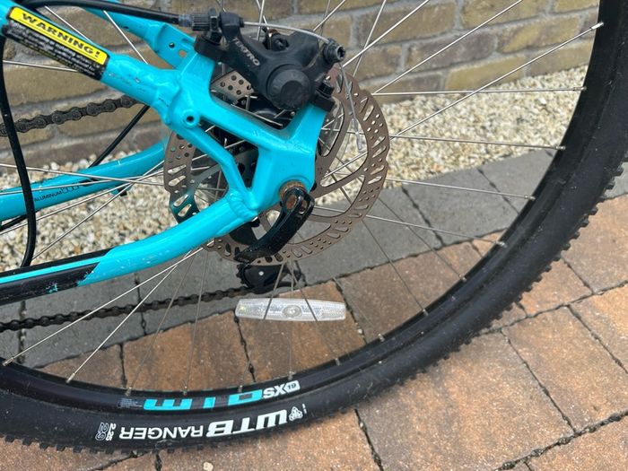GT Aggressor Mountain Bike