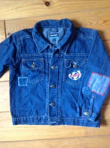 Age 5-6 Denim Jacket