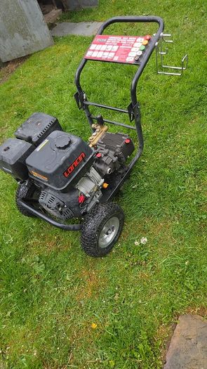 Power washer