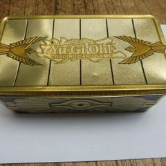Yu-Gi-Oh Trading Card Tinbox with bulk cards