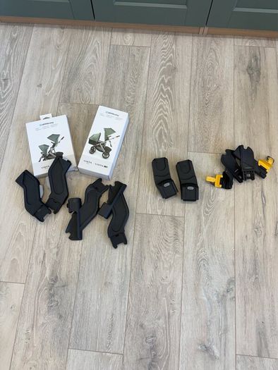 UPPAbaby Vista V2 Complete Travel System Bundle