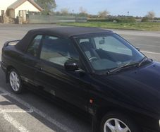 1992 Ford Escort Convertible. MK5. Only 60k miles.