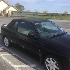 1992 Ford Escort Convertible. MK5. Only 60k miles.
