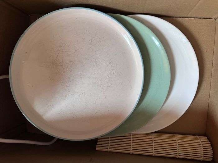 ikea plates