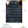 Milestone black padded lambs leather jacket Sz XL - Rrp 329 (New) Image 7