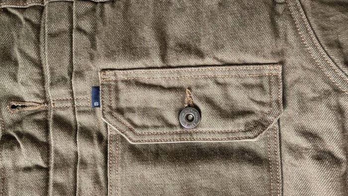 Levis jacket Man size L