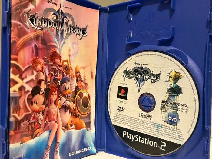 Kingdom Hearts 2 Ps2