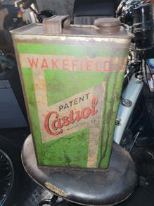 Castrol Oil Can 1920s