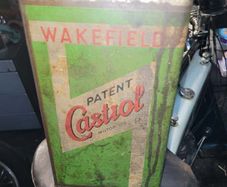 Castrol Oil Can 1920s