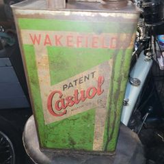 Castrol Oil Can 1920s