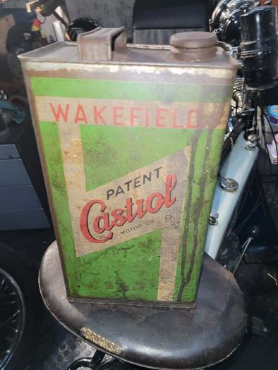 Castrol Oil Can 1920s