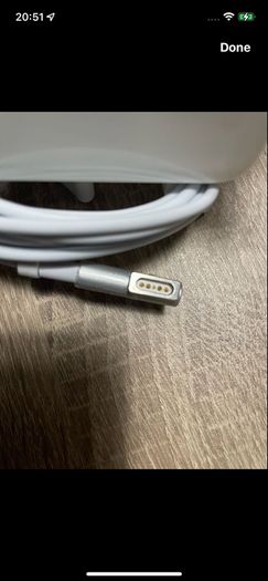 MacBook charger