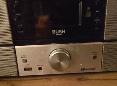 Bush Bluetooth DAB All In One Micro Hifi System