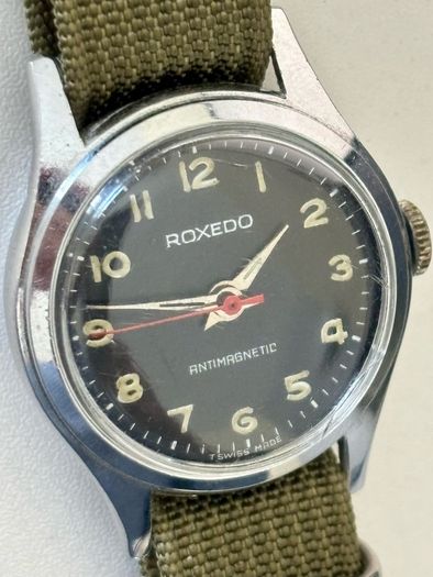 Vintage Miliary Men's Watch