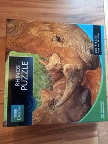 BBC Earth Rhinos Jigsaw Puzzle