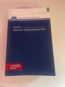 Accountancy College & Chartered Accountants Ireland Exams Books