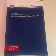 Accountancy College & Chartered Accountants Ireland Exams Books