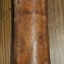 Leather Pouch Canister WWI?? For Binoculars? Thermos Flask? Huntsman Flask Case? Image 10