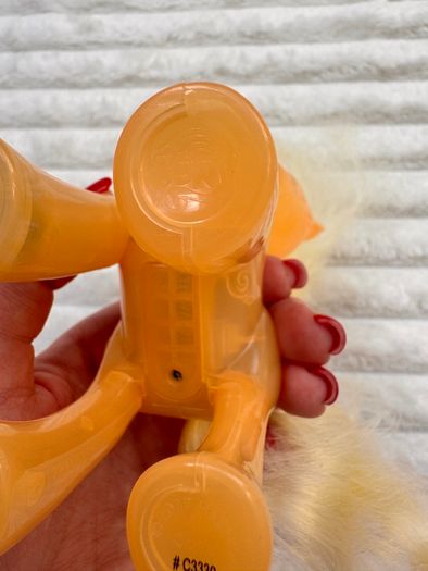 My Little Pony Shining Friends Applejack approx. 14 cm. Used NOT Working Used Please see photos