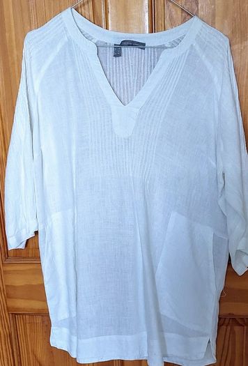 Ladies White Shirt from The Shirt Company
