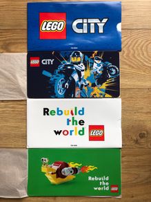 Lego Tin Signs (Bundle Deal)
