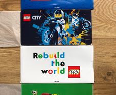 Lego Tin Signs (Bundle Deal)