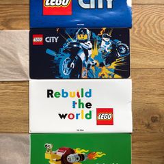Lego Tin Signs (Bundle Deal)