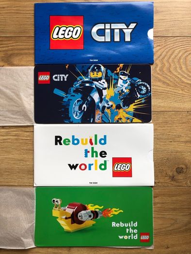 Lego Tin Signs (Bundle Deal)
