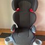 child booster seat - Junior Maxi Group 2/3 High Back Booster Car Seat - Black Image 2