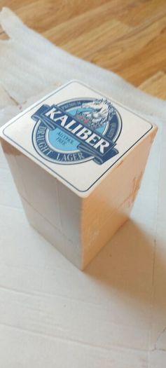 kaliber vintage beer mats ,hard to come by, collectors item, see pictures for condition good, from year 1994,95  from competition on back of mats,buyer collects or pays postage thank you,
