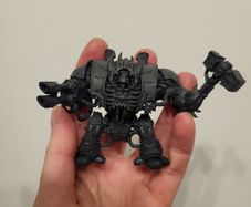 Games Workshop Warhammer 40k Chaos Space Marines Helbrute