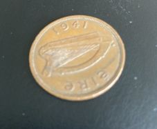 1941 Irish Penny
