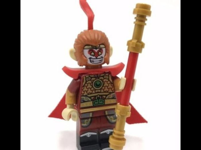 Lego MONKEY KING Minifigure Lego Series 19 Lego Minifigure