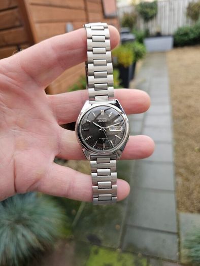 Watch Vintage Seiko Actus Automatic. 1976.